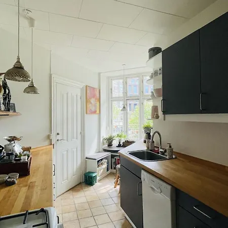 شقة Apartmentincopenhagen 1694 كوبنهاجن